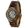 New Style Japan Automatic Movement Wooden Fashion Watch Bg438